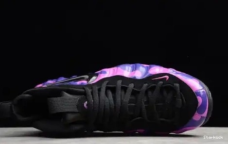 Foamposite Camo  Pro Purple 624041-012 Air 0402